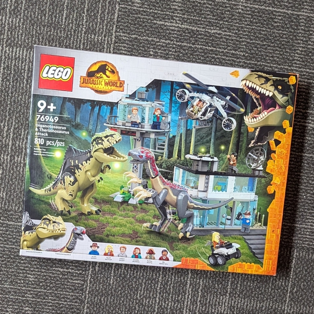 NEW sealed LEGO Jurassic World 76949